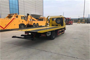 溪翁庄非事故拖车